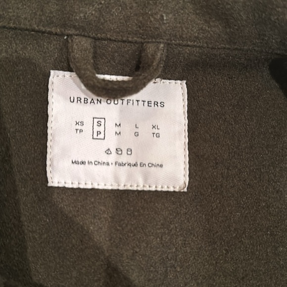 Urban Outfitters Olive Jacket (Urban Outfitters) - Picture 3 of 3
